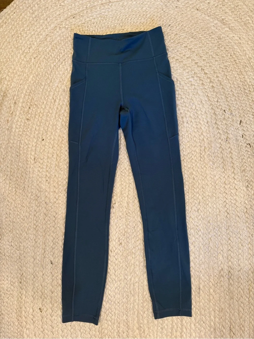 lululemon athletica Slate Blue High-Rise Leggings